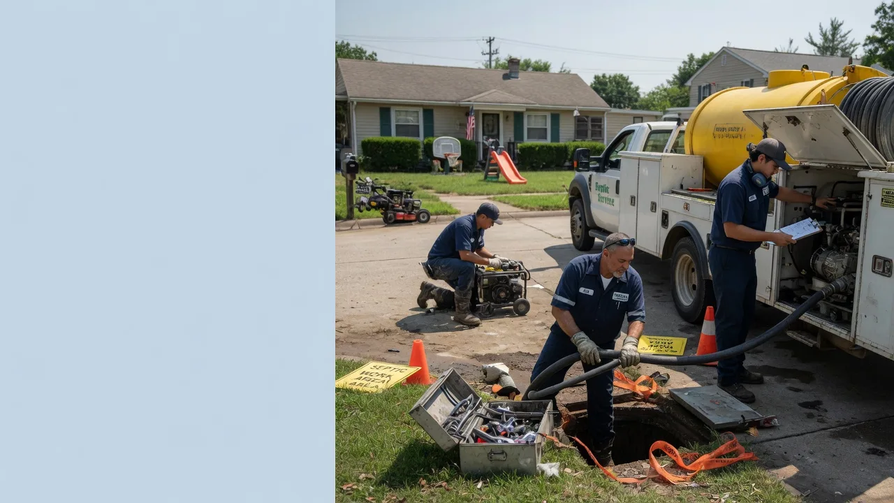 Septic Tank Pumping in Manning, SC near me
